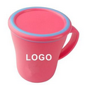 Houseware Daily Cups Plastic Cups with Cover Ideal